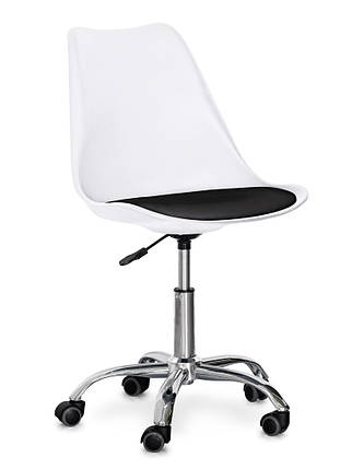 Крісло Hommex Kantri White / Black (арт. H-231 W/B MR), фото 1