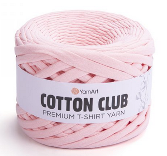 Cotton Club YarnArt-7347 пудра, фото 1