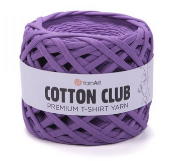 Cotton Club YarnArt-7352 фіолетовий, фото 1