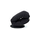 Ігрове комп'ютерне крісло для геймерів та відпочинку Cyberlux Flex Fabric Black м'яке з тканини, фото 9
