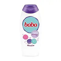 Гель для душу з ароматом солодкого мегдалю Baba Macaron, 400 мл.
