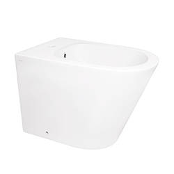 Біде підлогове Qtap Stork 560х360х410 White QT15443378W