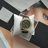 Жіночий годинник Guess black/gold, фото 2