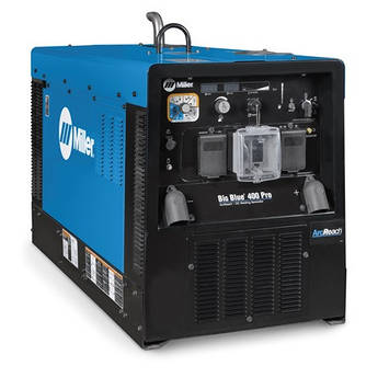 Зварювальний генератор Miller Big Blue® 400 Pro (Kubota) ArcReach® 400 A