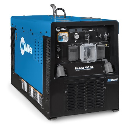 Зварювальний генератор Miller Big Blue® 400 Pro (Mitsubishi) ArcReach®, фото 1