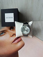 Жіночий годинник Guess silver