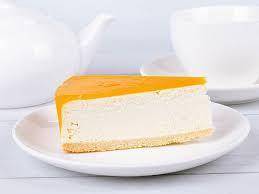 Чізкейк Нью-Йорк Манго-Маракуйя(шматок) 140г/шт(коробка 6 шт)заморожений