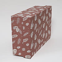 Коробка з гофрокартону 295*195*100 (81)