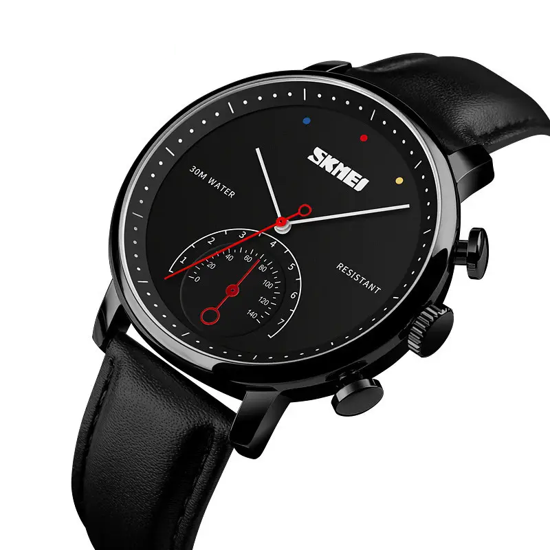 Класичний чоловічий годинник Skmei 1399 Black