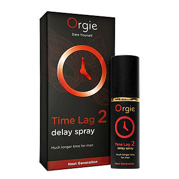 Пролонгатор Orgie — Time Lag 2 Delay Spray (10 мл)