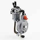 Газовий карбюратор для генераторів 1,6-3 кВт, фото 2