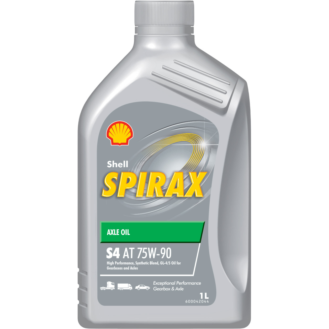 Трансмісійна олива Shell Spirax S4 AT 75W-90, 1 л, фото 1