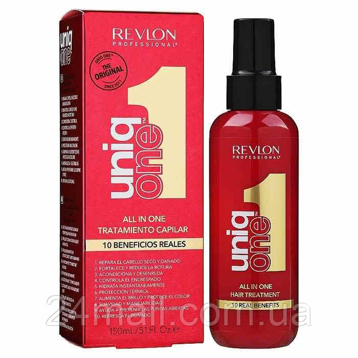 Мультифункціональна маска-спрей для волосся Uniq One All In One Hair Treatment 150 мл