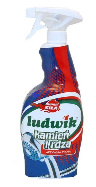 Засіб для видалення вапнякового нальоту Ludwik Камінь та Іржа 750 мл, фото 1