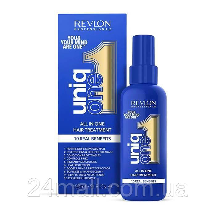 Спрей-догляд ментальне здоров'я Uniq One All In One Hair Treatment Mental Wellnes 150 мл