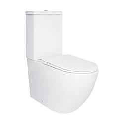 Унітаз підлоговий Qtap Jay Ultra Quiet із сидінням Soft-close 640x360x835 мм QT07222175TW White