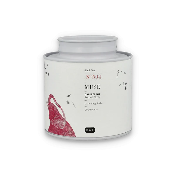Чорний чай Muse Darjeeling P&T (Муза Дарджилінг) Індія органічний 80 г, фото 1