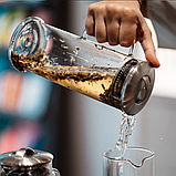 Чорний чай Muse Darjeeling P&T (Муза Дарджилінг) Індія органічний 80 г, фото 4