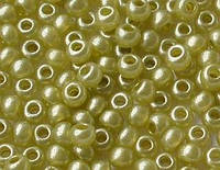 Бісер чеський зелений оливковий 17786 (514), 50 гр