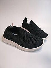 Кросівки для дівчинки Apawwa 516 Z black чорні р.37