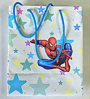 Подарунковий пакет для хлопчиків з людиною павуком