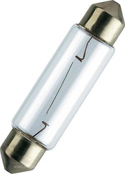 Галогенна лампа NARVA C10W 12V 10W SV8.5 11x35 (10 шт.)