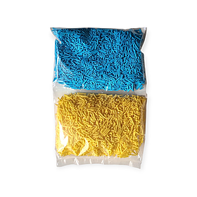 Кондитерська посипка  "Жовто- блакитна" 100