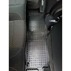 Килимки в салон гумові для FORD Custom (Transit) (2024>) (2-й ряд)