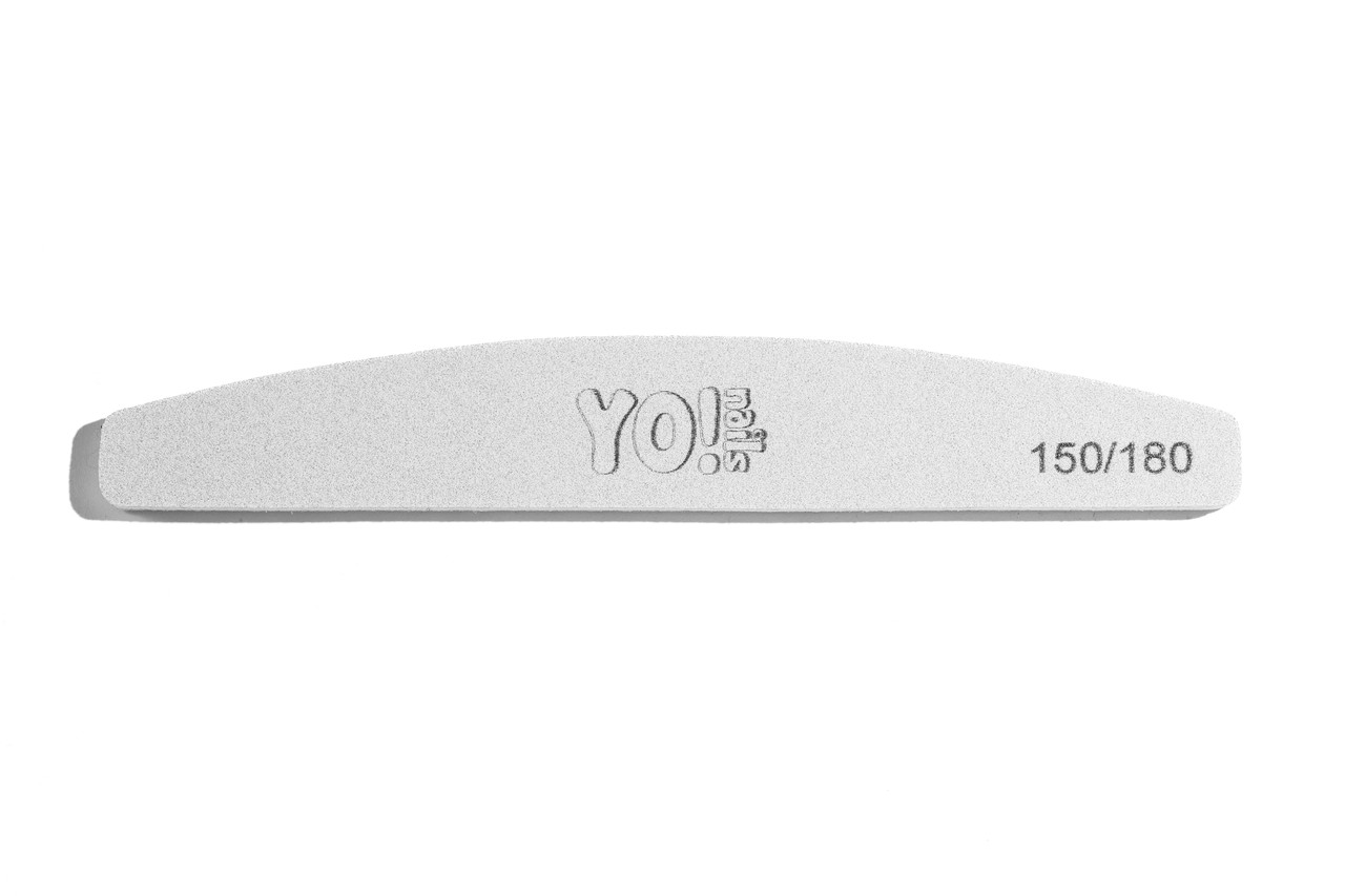 Пилочка напівбанан Yo!Nails 150/180