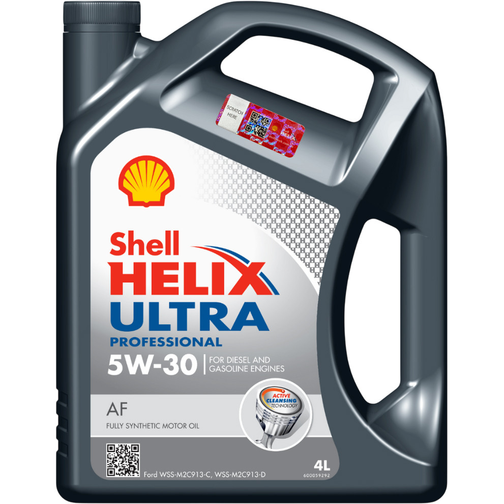Моторна олива Shell Helix Ultra Professional AF 5W-30, 4 л