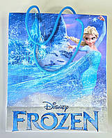 Подарунковий пакет для дівчинки снігова принцеса Frozen