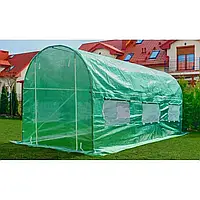 Теплиця садова парник для городу з вікнами Bonro UP-6 м2