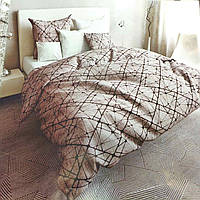 Якісна двоспальна постільна білизна від виробника 100% бавовна