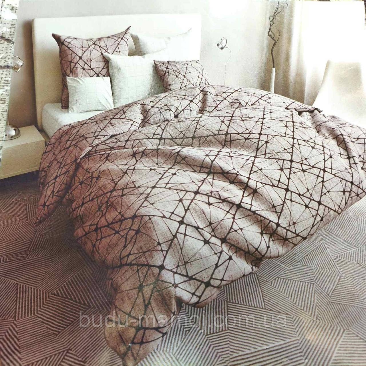 Якісна двоспальна постільна білизна від виробника 100% бавовна