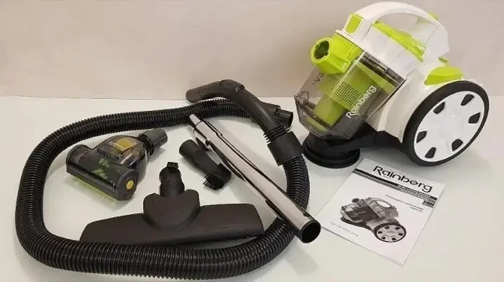 Пилосос Rainberg RB-651TB колбовий, циклонний з турбощіткою 3,0L — 2500 W