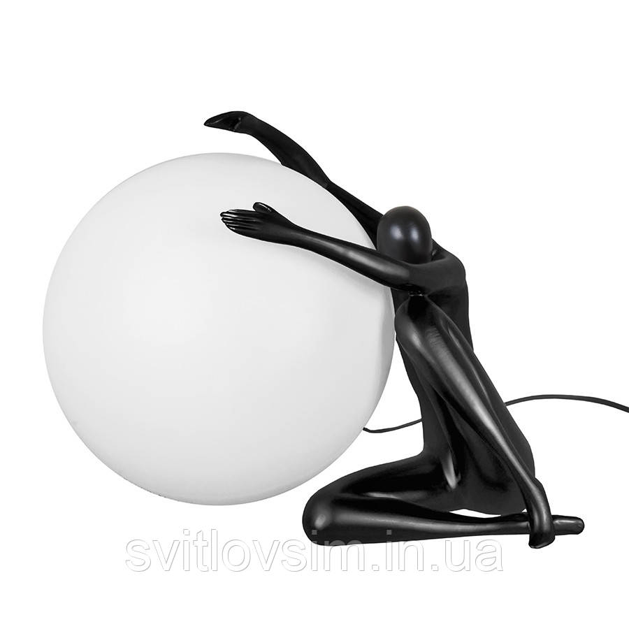 Настільна лампа 999004 BK, фото 1