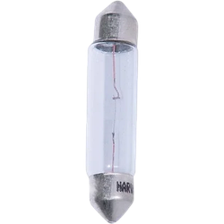 Автомобільна лампа розжарювання Narva C10W 12V 10W SV8.5 11x41 (10 шт.)