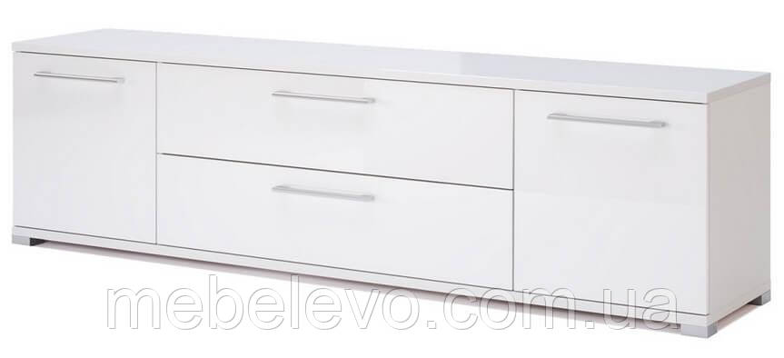 Тумба під телевізор Фемелі / Family ТВ 1.9 521х1901х400мм Білий глянець Миро-Марк