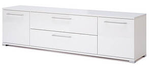 Тумба під телевізор Фемелі / Family ТВ 1.9 521х1901х400мм Білий глянець Миро-Марк, фото 1