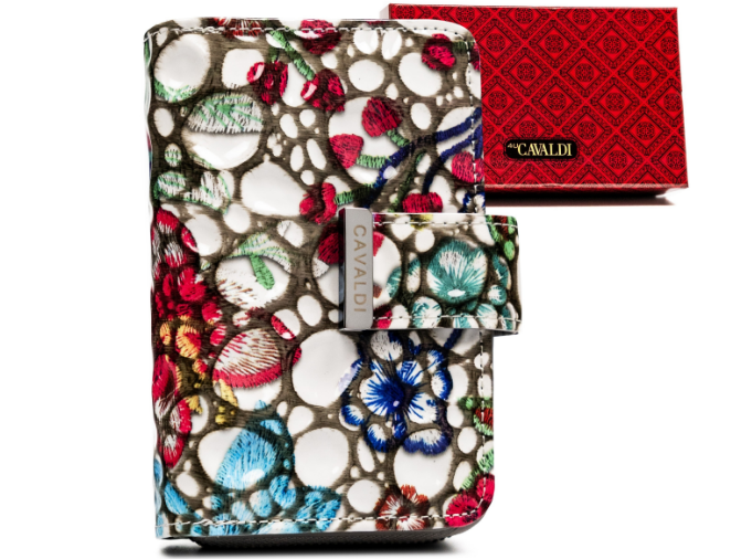Жіночий шкіряний гаманець Cavaldi, фото 1