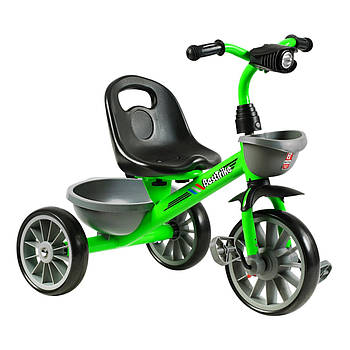 Велосипед 3-х колісний дитячий Best Trike (колеса переднє 12'', заднє 10'', сталева рама) BS-14640 Зелений