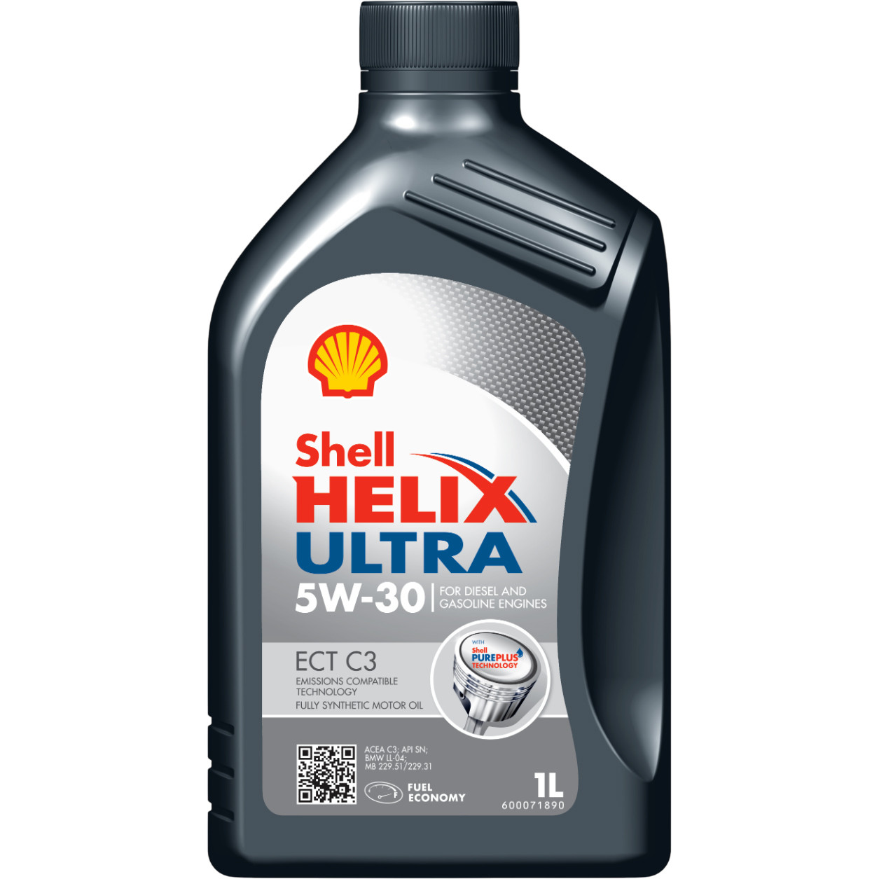 Моторна олива Shell Helix Ultra ECT C3 5W-30, 1 л