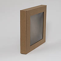 Коробка з прозорим вікном 200*200*30