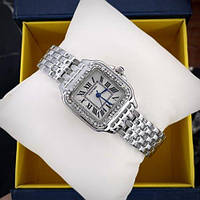 Якісний наручний жіночий годинник Cartier 29x31