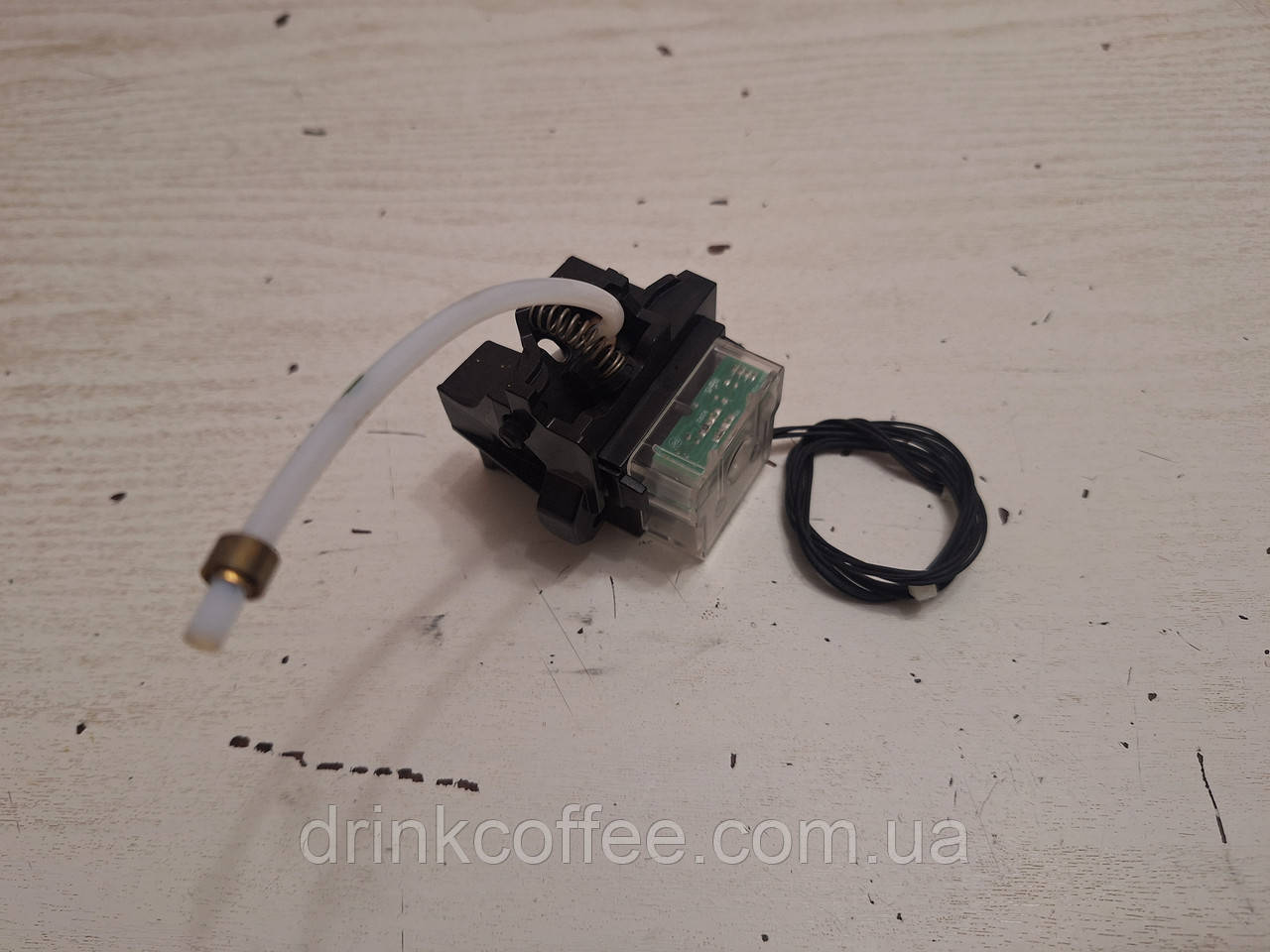 Вузол під молочник із датчиком для кавомашини Saeco Philips HD8829 б/у, фото 1