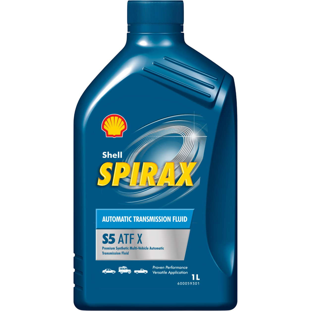 Трансмісійна олива Shell Spirax S5 ATF X 1 л