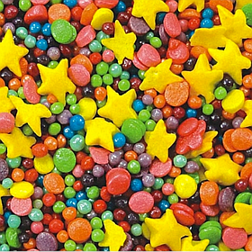 Кондитерська посипка "Феєрверк"