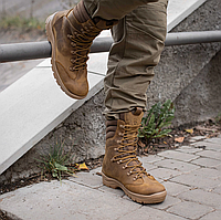 Тактичні берці Гопак зимові/демісезонні – військове взуття, натуральна шкіра, Cordura, утеплені