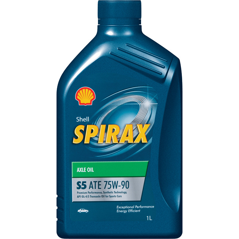 Трансмісійна олива Shell Spirax S5 ATE 75W-90, 1 л, фото 1