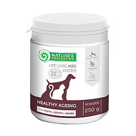 Харчова добавка для собак і котів похилого віку Nature's Protection Ageing Formula, 250 г